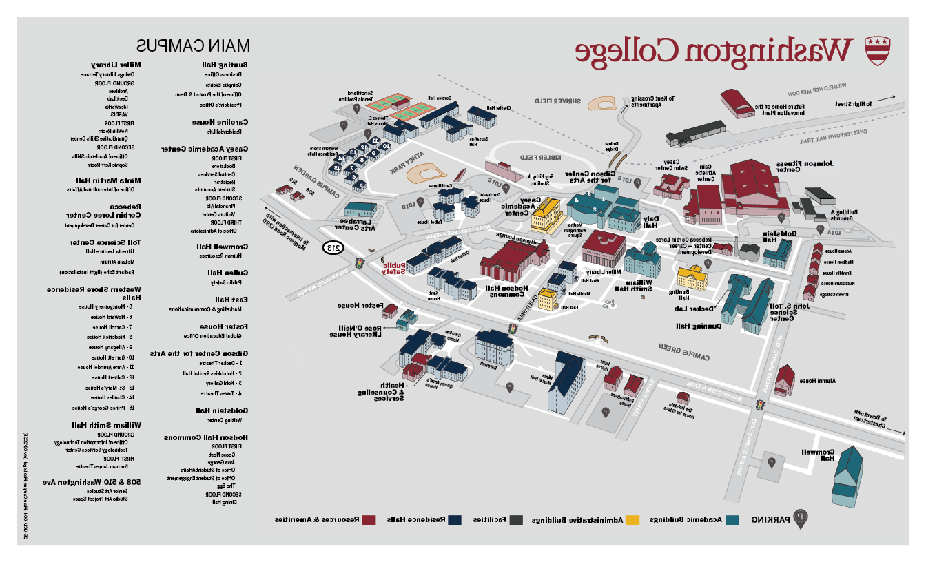 Main Campus Map thumbnail